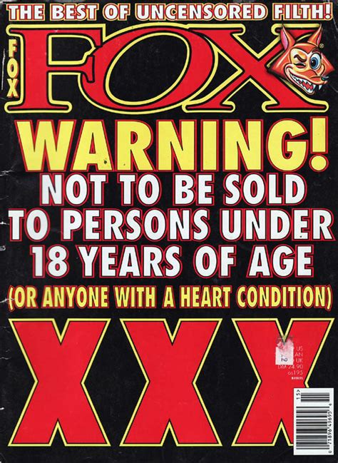 fox porn magazine|Fox adult Magazine .